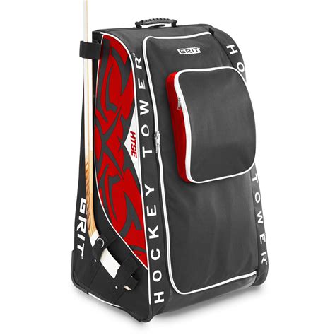 ice hockey bags with compartments